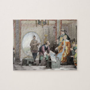 Apartment in a Mandarin's House, near Nanking, fro Jigsaw Puzzle
