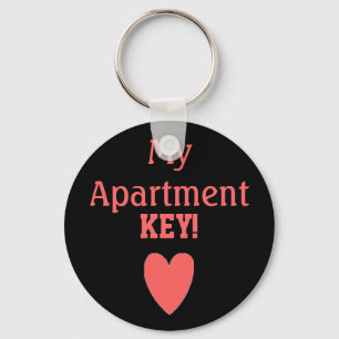 Apartment Key Gift Key Ring