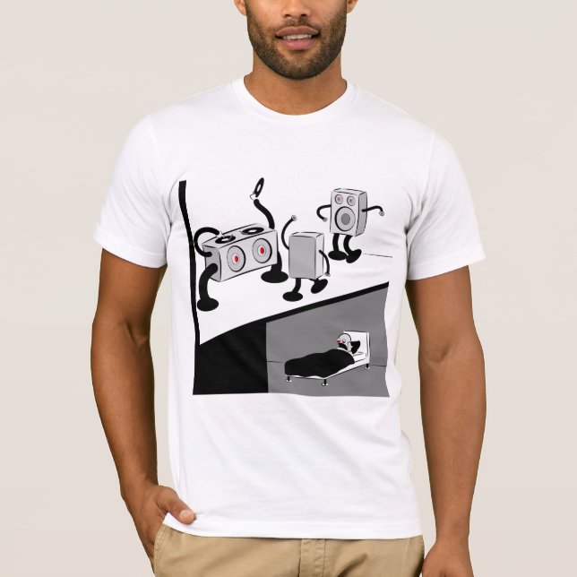 Apartment Living T-Shirt (Front)