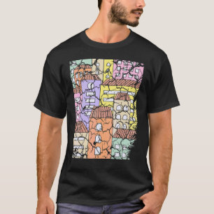 Apartments City Distressed T-Shirt