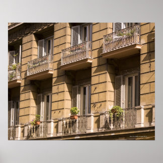 Apartments, Italy Poster