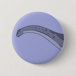 Apatosaurus 6 Cm Round Badge