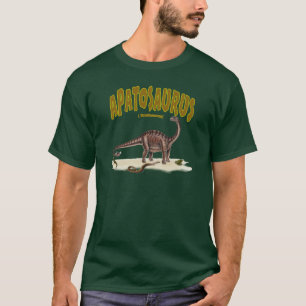 Apatosaurus (brontosaurus ) T-Shirt
