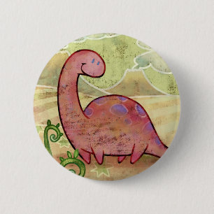 Apatosaurus Button