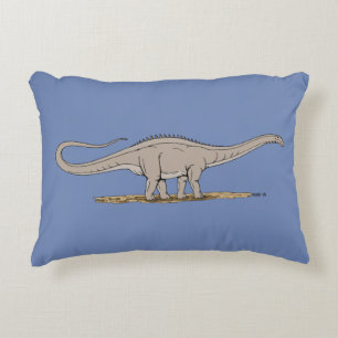 Apatosaurus Decorative Cushion
