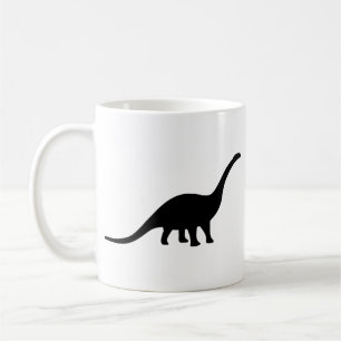 Apatosaurus Dinosaur Coffee Mug