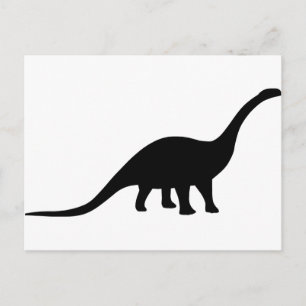 Apatosaurus Dinosaur Postcard