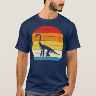 Apatosaurus Funny Dinosaurs Vintage Retro 70s and T-Shirt