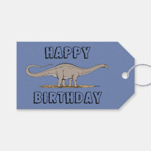 Apatosaurus Gift Tags