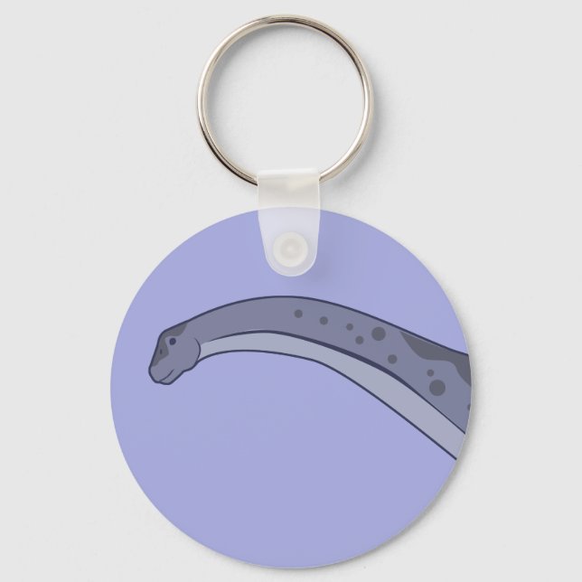 Apatosaurus Key Ring (Front)