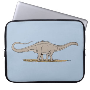 Apatosaurus Laptop Sleeve
