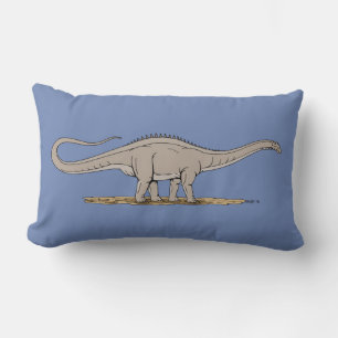 Apatosaurus Lumbar Cushion