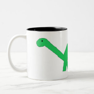 Apatosaurus mug