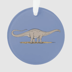 Apatosaurus Ornament