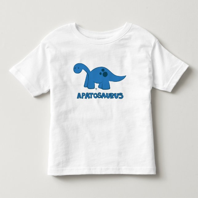 Apatosaurus Toddler T-Shirt (Front)
