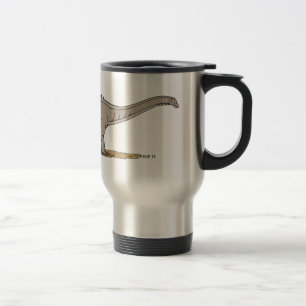 Apatosaurus Travel Mug