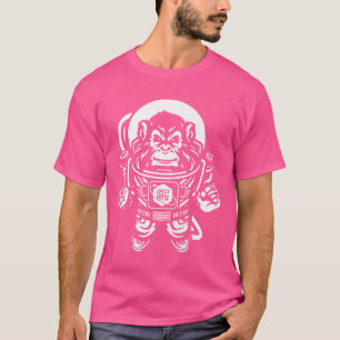 Ape Astronaut In Space - 10Th Planet Austin Jiu Ji T-Shirt