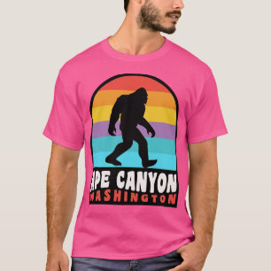 Ape Canyon Washington Mount St Helens T-Shirt