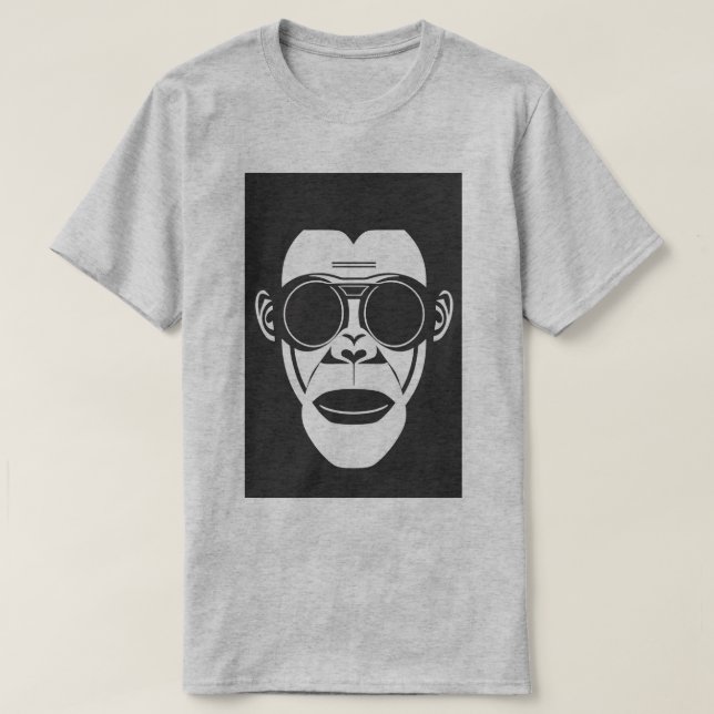 Ape Cool T-Shirt (Design Front)