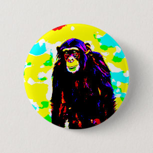 Ape Digital 6 Cm Round Badge