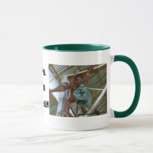 Ape for Green Mug