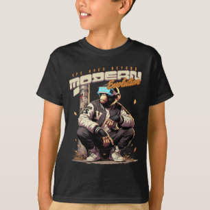 Ape Goes Beyond Modern Evolution T-Shirt