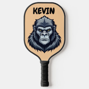 APE GORILLA CUSTOM FUNNY Pickleball Paddle