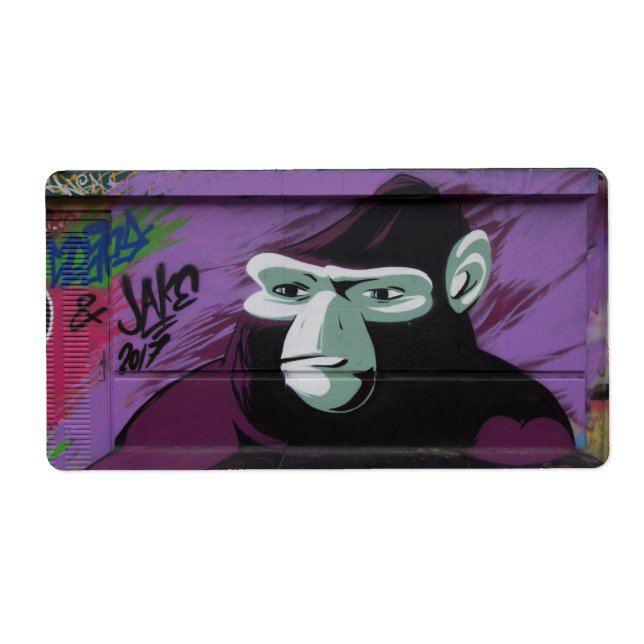 Ape Graffiti (Front)