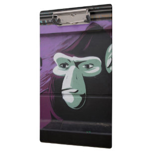 Ape Graffiti Clipboard