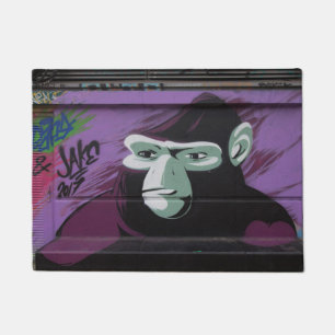 Ape Graffiti Doormat