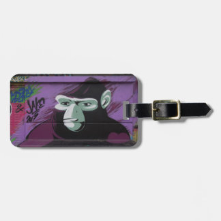 Ape Graffiti Luggage Tag
