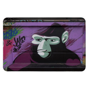 Ape Graffiti Magnet