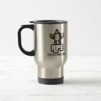 APE Scare and Care Coffee Mug