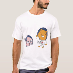 Apeach and Ryan in Space T-Shirt