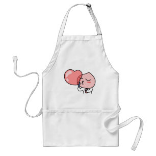 Apeach Balloon Standard Apron