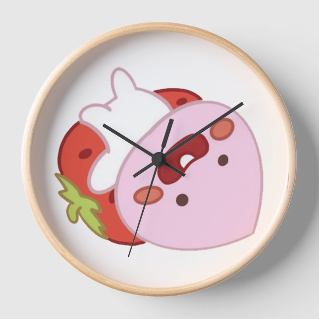 Apeach Clock (Front)