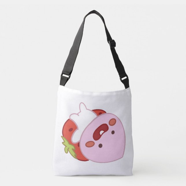 Apeach Crossbody Bag (Front)