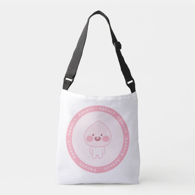 Apeach Crossbody Bag (Front)
