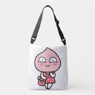 Apeach Crossbody Bag