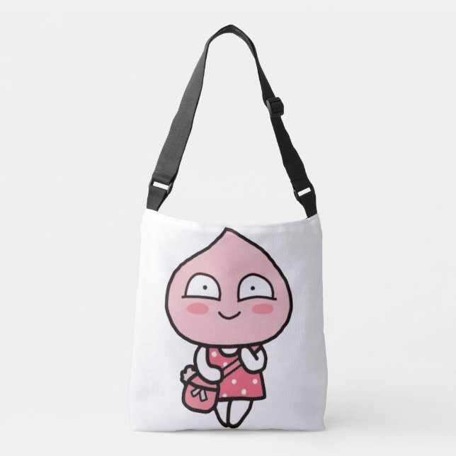 Apeach Crossbody Bag (Front)