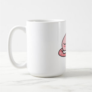 Apeach is having a rest coffee mug