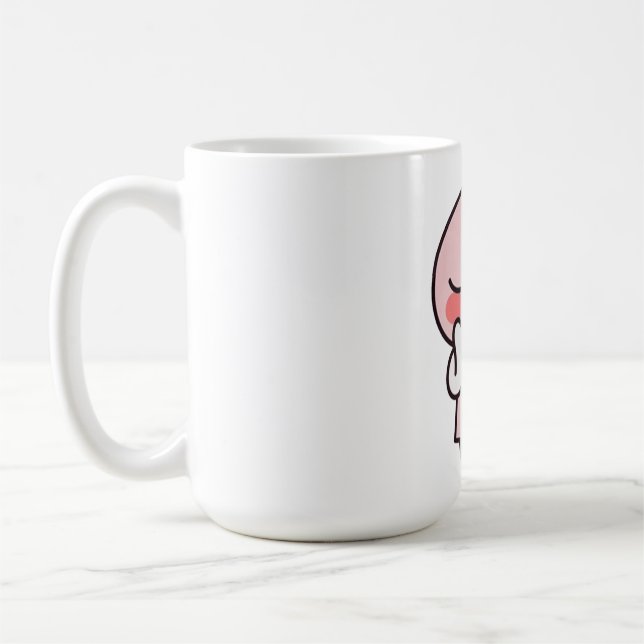Apeach kakao friends apron coffee mug (Left)