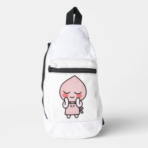 Apeach kakao friends apron sling bag