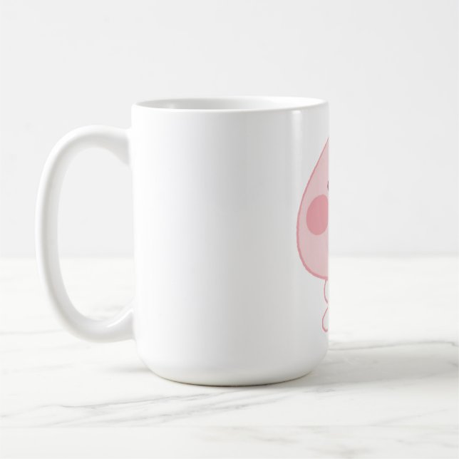Apeach kakao friends coffee mug (Left)
