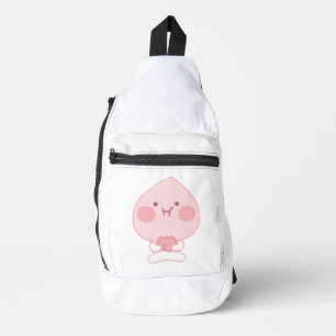 Apeach kakao friends sling bag