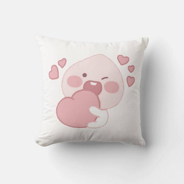 Apeach kakao friendss cushion (Front)