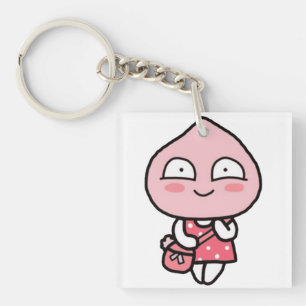 Apeach Key Ring