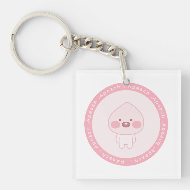 Apeach Key Ring (Front)