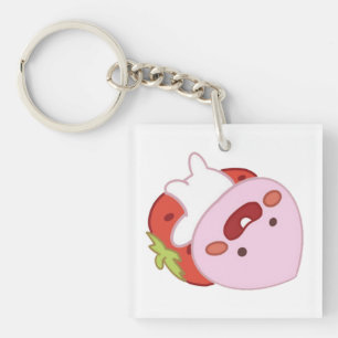 Apeach Key Ring