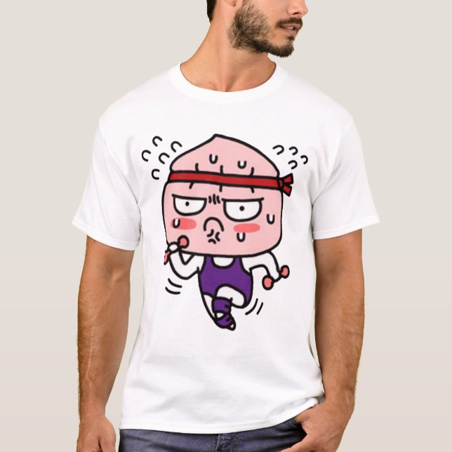 Apeach summer body T-Shirt (Front)